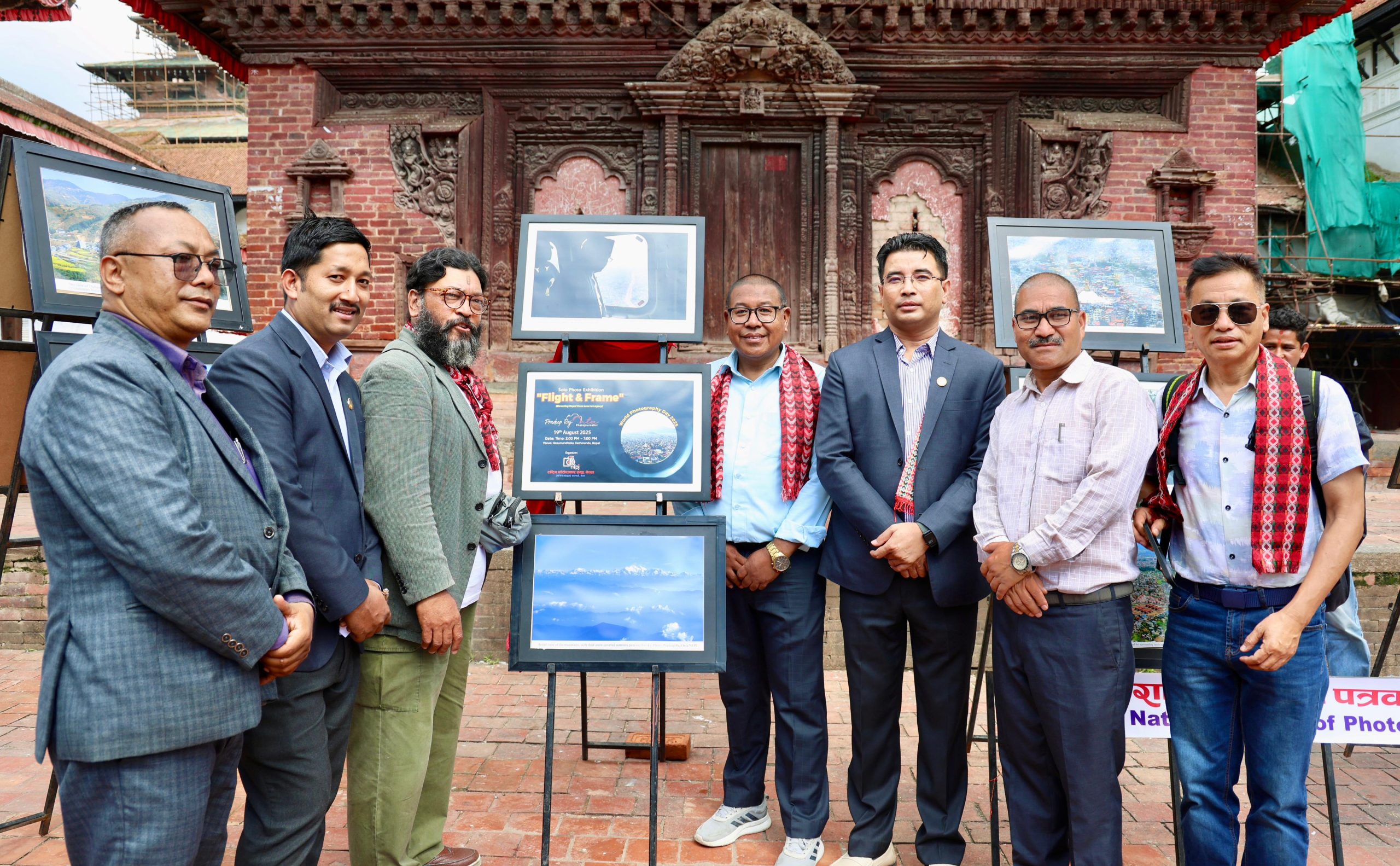 विश्व फोटोग्राफी दिवस: राष्ट्रिय फोटो पत्रकार समूहले गर्यो अध्यक्ष वन्तको एकल फोटो प्रदर्शनी