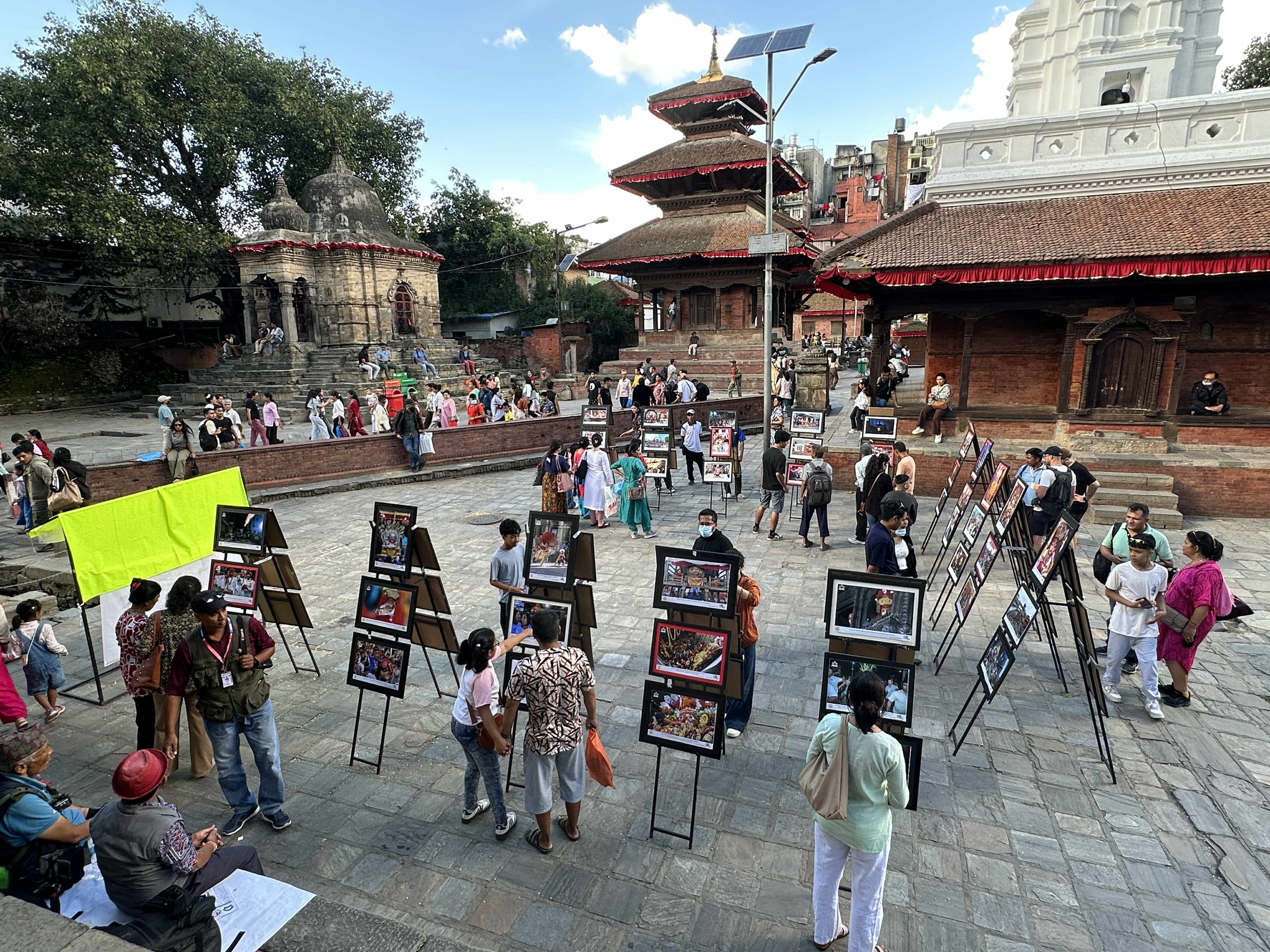 सकियो इन्द्रजात्रा विशेष फोटो प्रदर्शनी