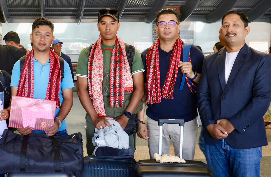 राष्ट्रिय फोटो पत्रकार समूहका अध्यक्ष वन्तसहित तीन प्रतिनिधि चीन प्रस्थान