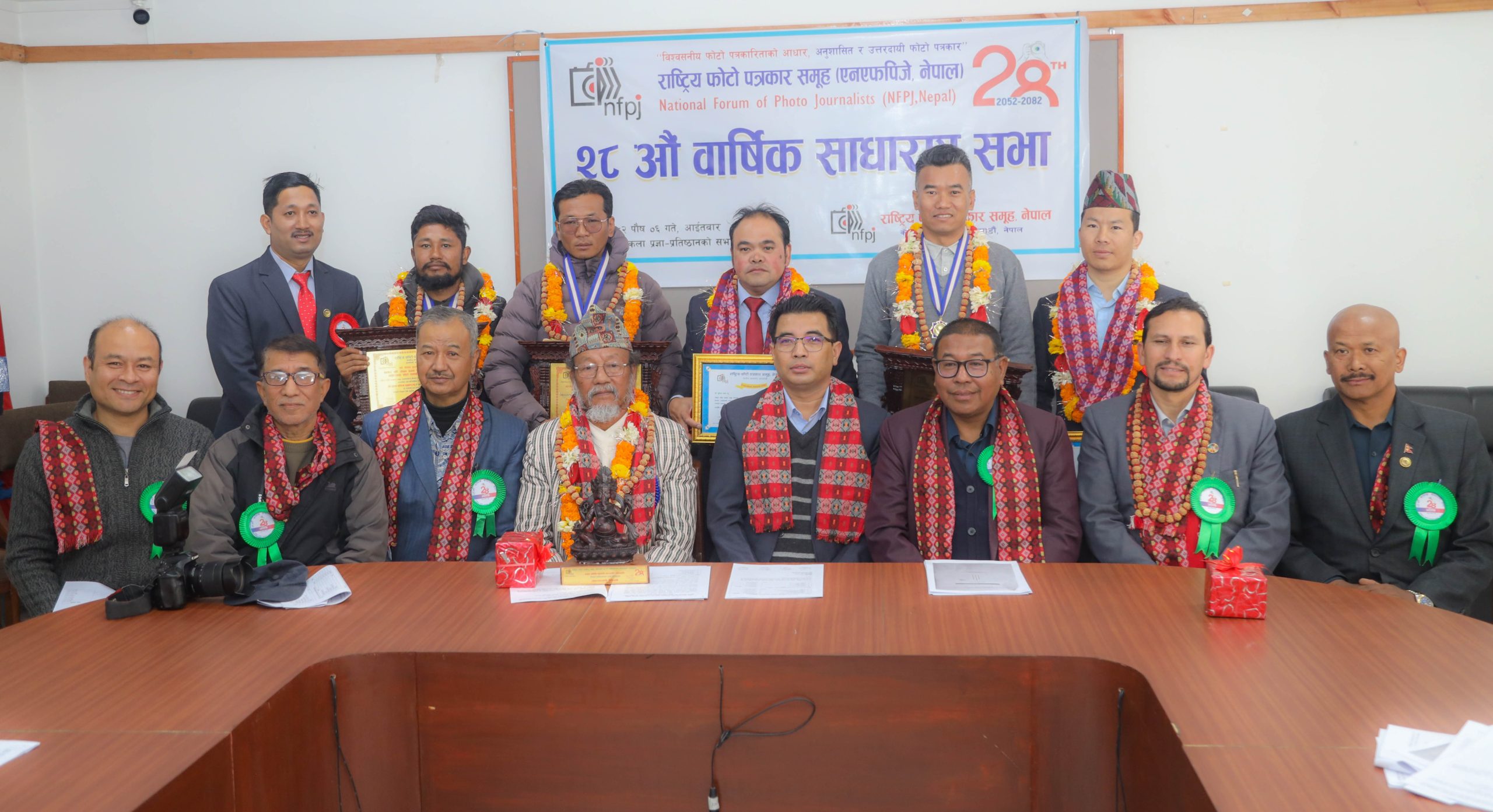 हरिगोपाल प्रधान फोटो पत्रकारिता सम्मानबाट फोटो पत्रकारहरू सम्मानित