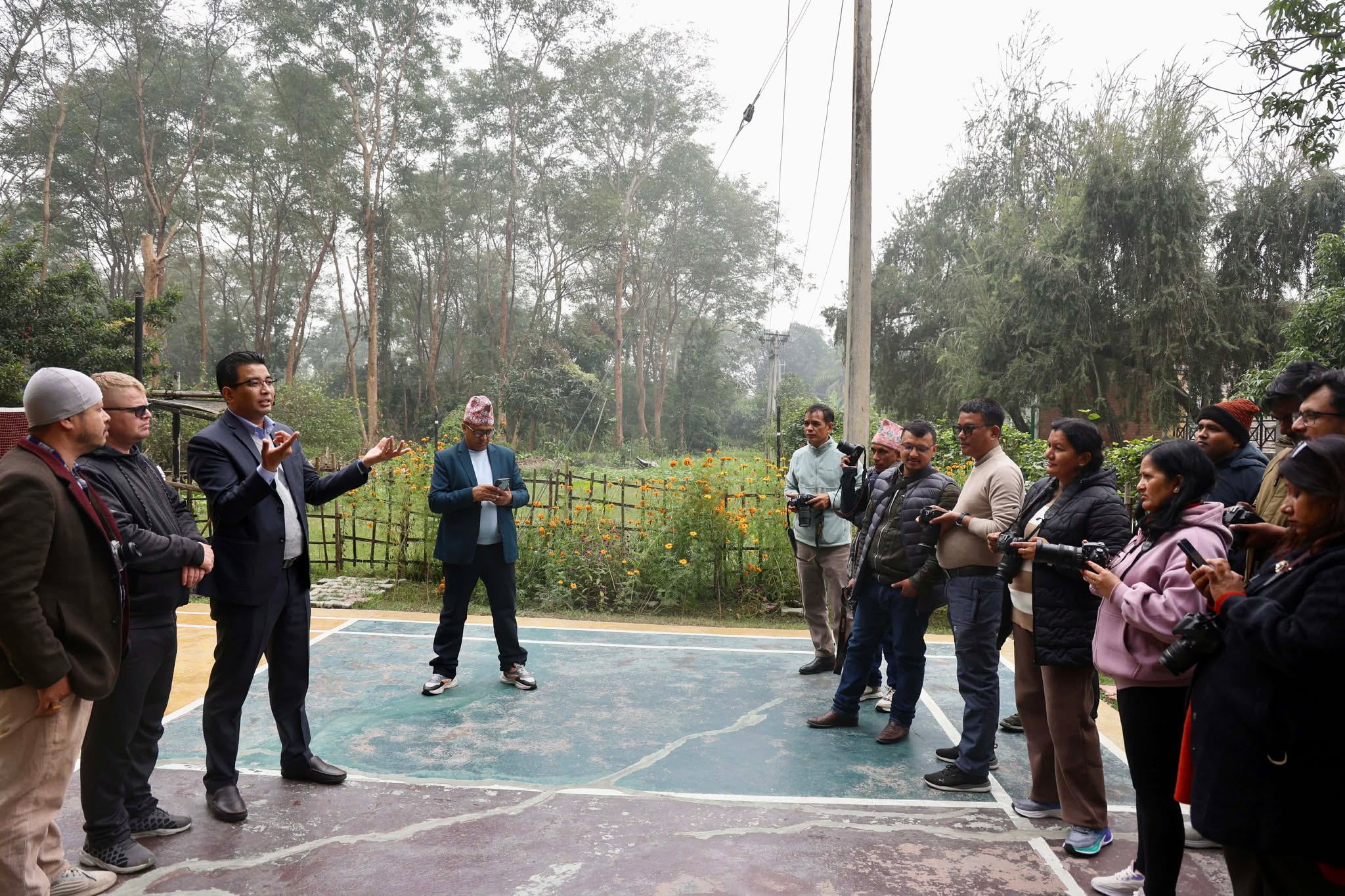 एनएफपीजेको सहकार्यमा लुम्बिनी प्रदेशको रुपन्देहीमा पर्यटन फोटो पत्रकारिता तालिम